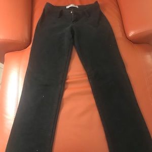 Brazilian cut blank jeans